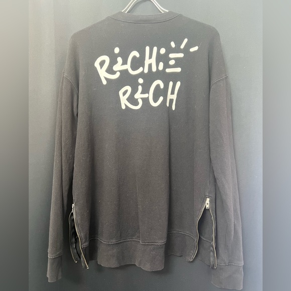 Alec Monopoly Richie Rich X Forever 21 Sweatshirt
Size: Men's US Large - Picture 2 of 4